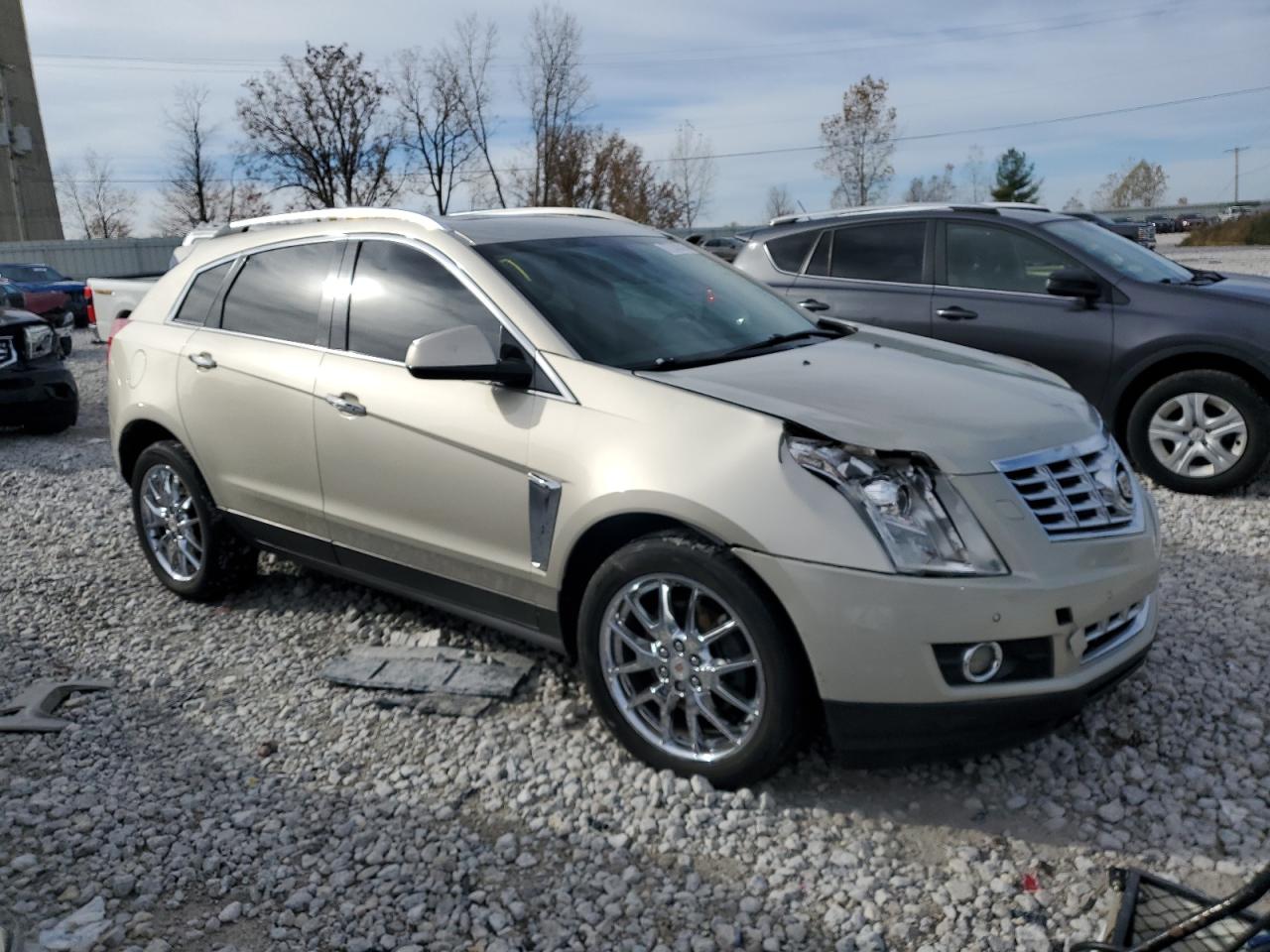 VIN 3GYFNCE32ES575503 2014 CADILLAC SRX no.4