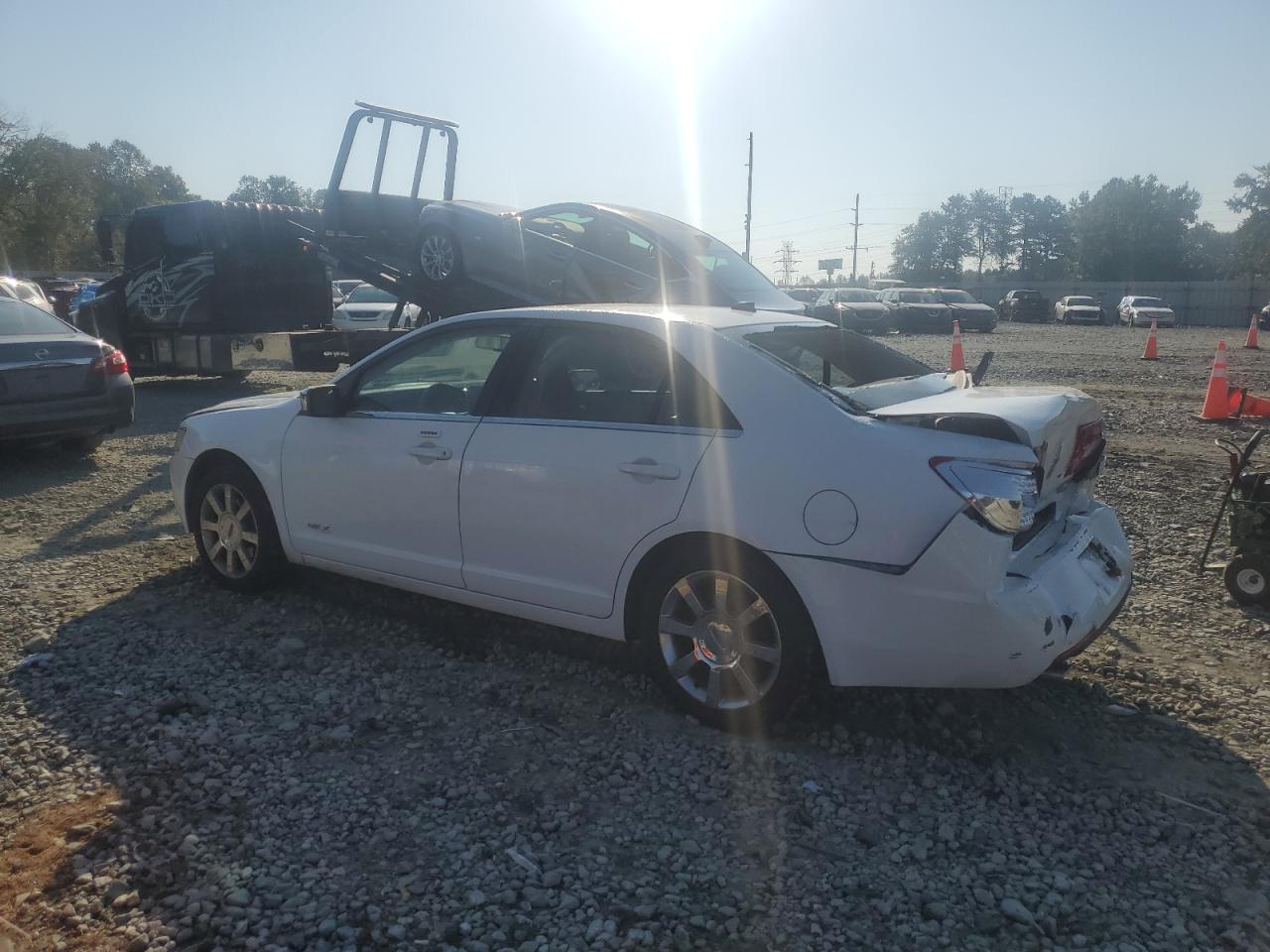 2007 Lincoln Mkz VIN: 3LNHM28TX7R611922 Lot: 74640874