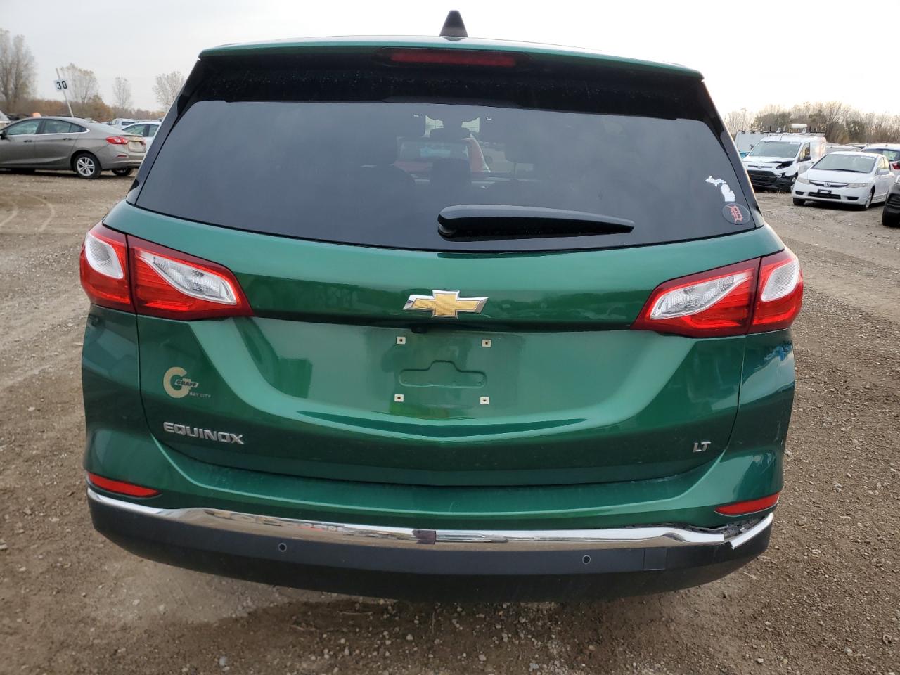 2019 Chevrolet Equinox Lt VIN: 2GNAXJEV5K6246750 Lot: 76527044