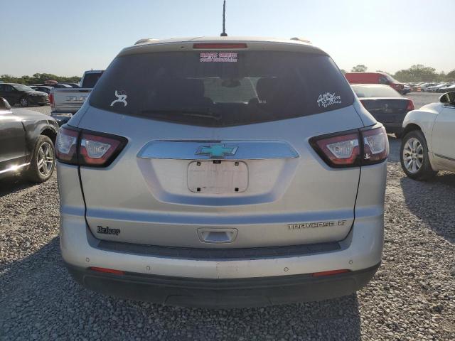  CHEVROLET TRAVERSE 2014 Silver