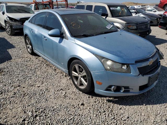  CHEVROLET CRUZE 2012 Granatowy