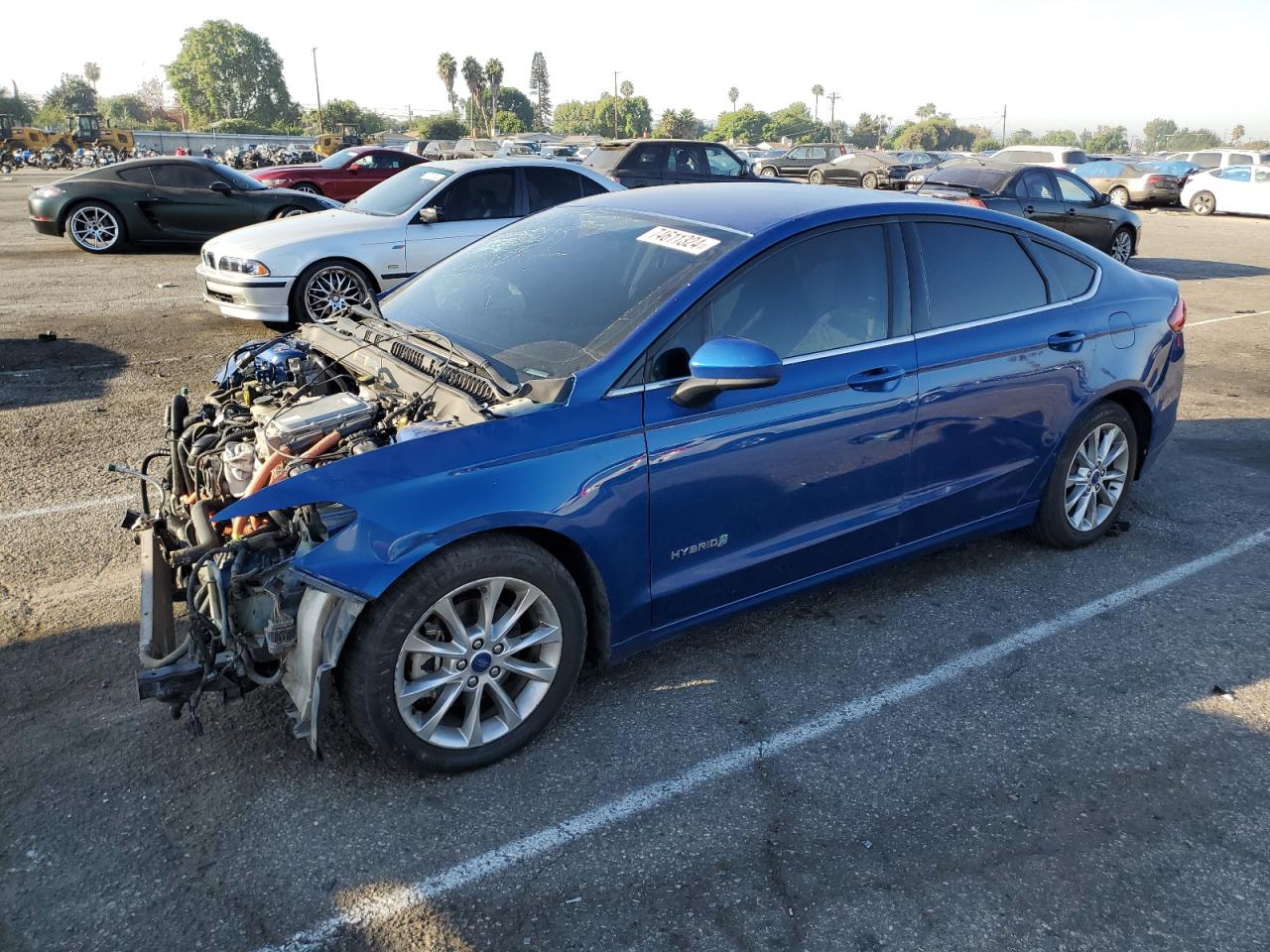 3FA6P0LU5HR280083 2017 FORD FUSION - Image 1