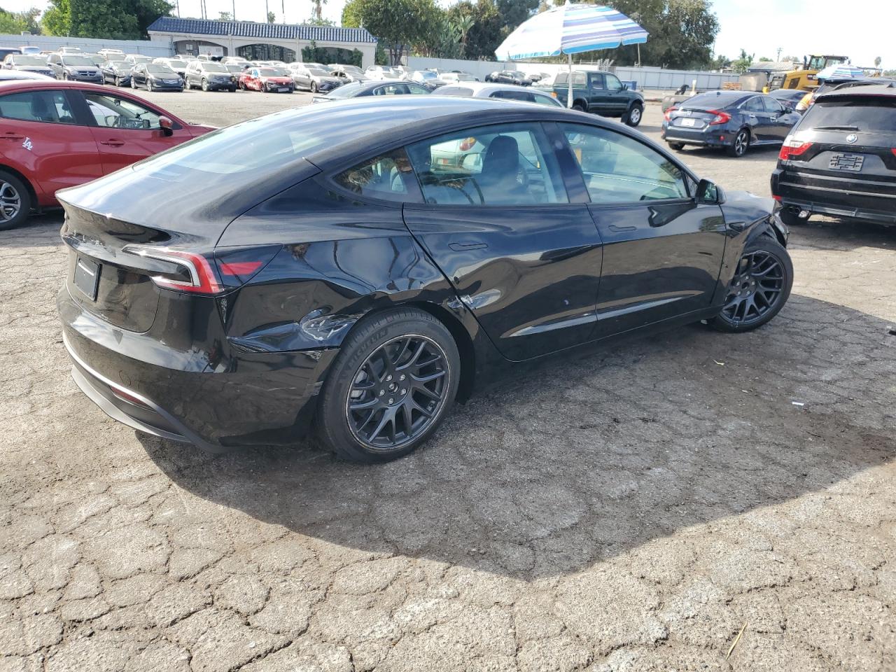 VIN 5YJ3E1EA3RF867994 2024 TESLA MODEL 3 no.3