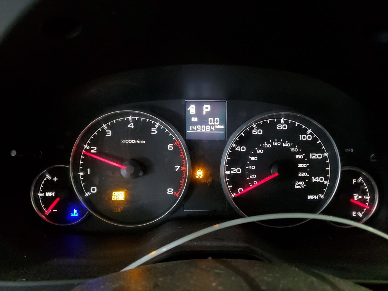 2013 Subaru Outback 2.5I Premium VIN: 4S4BRBCC1D3273979 Lot: 75995934