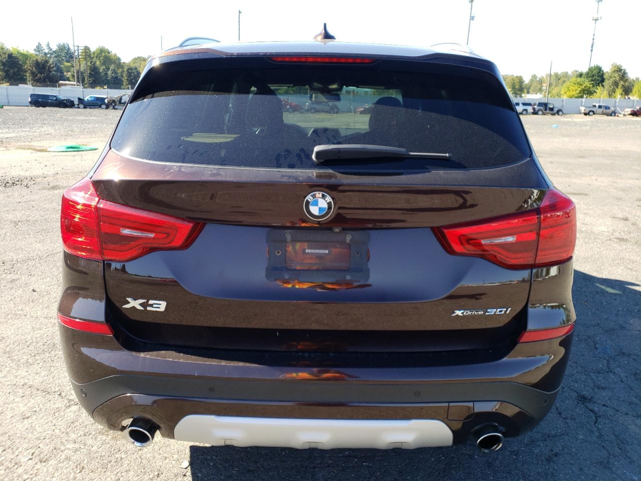 5UXTR9C51KLE13286 2019 BMW X3 xDrive30I