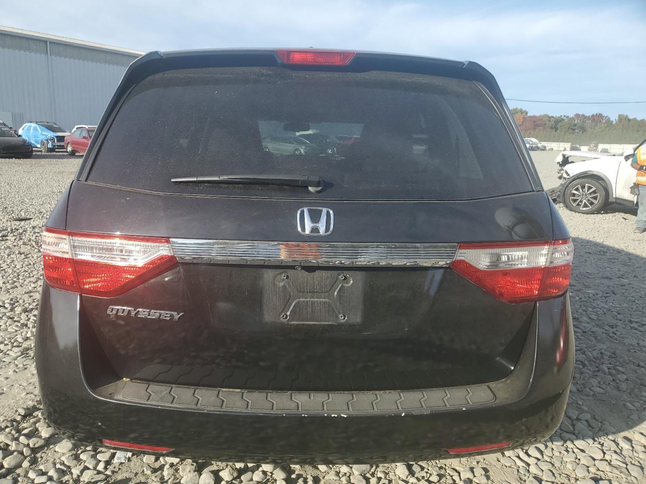 2013 Honda Odyssey Exl VIN: 5FNRL5H67DB027420 Lot: 76364574