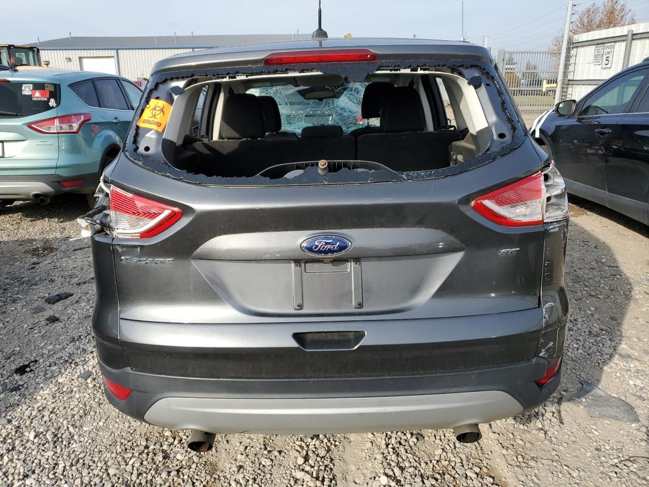 2015 Ford Escape Se VIN: 1FMCU0G70FUA39530 Lot: 76633644