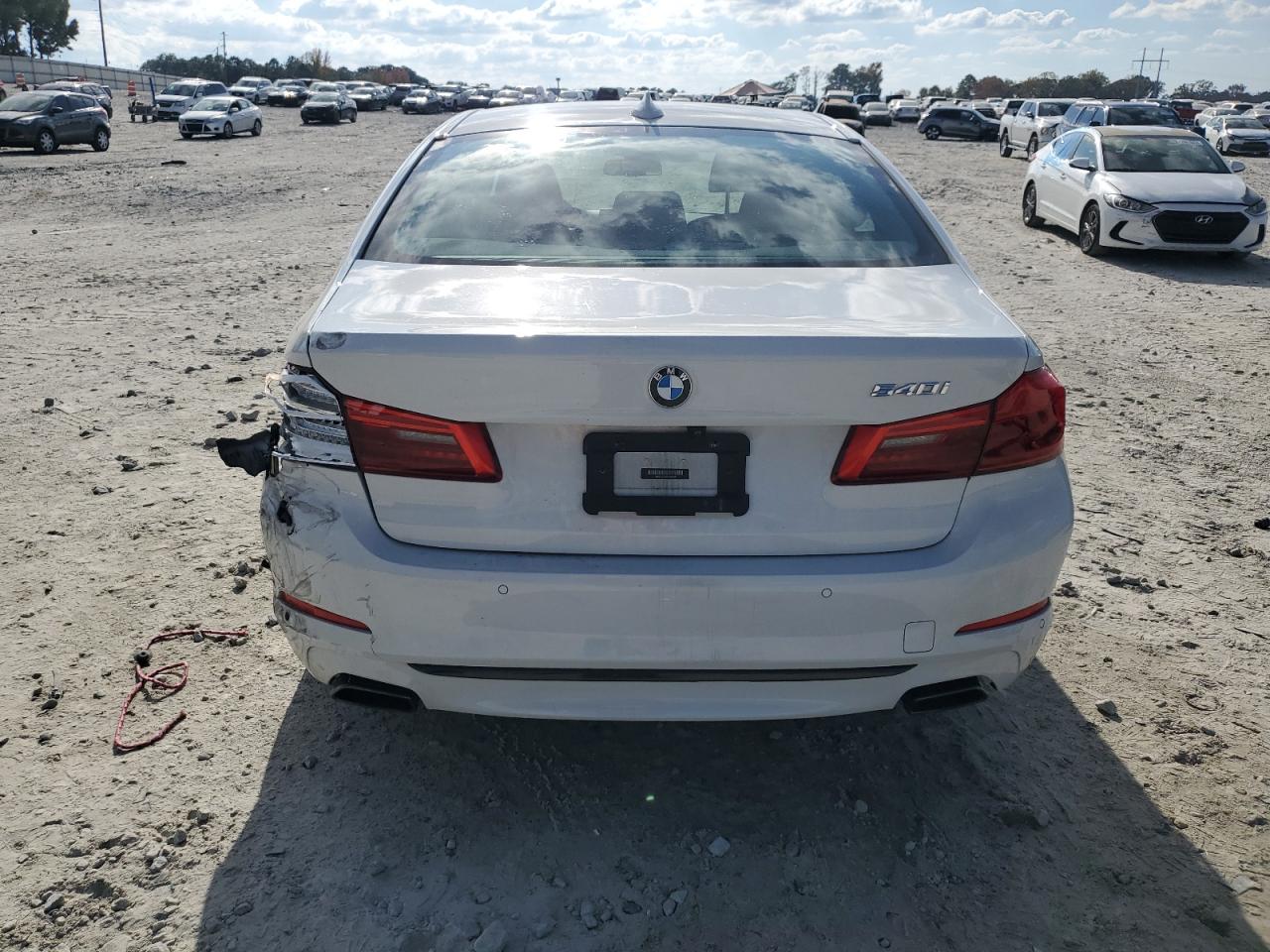 2020 BMW 540 I VIN: WBAJS1C00LCD88026 Lot: 78442804