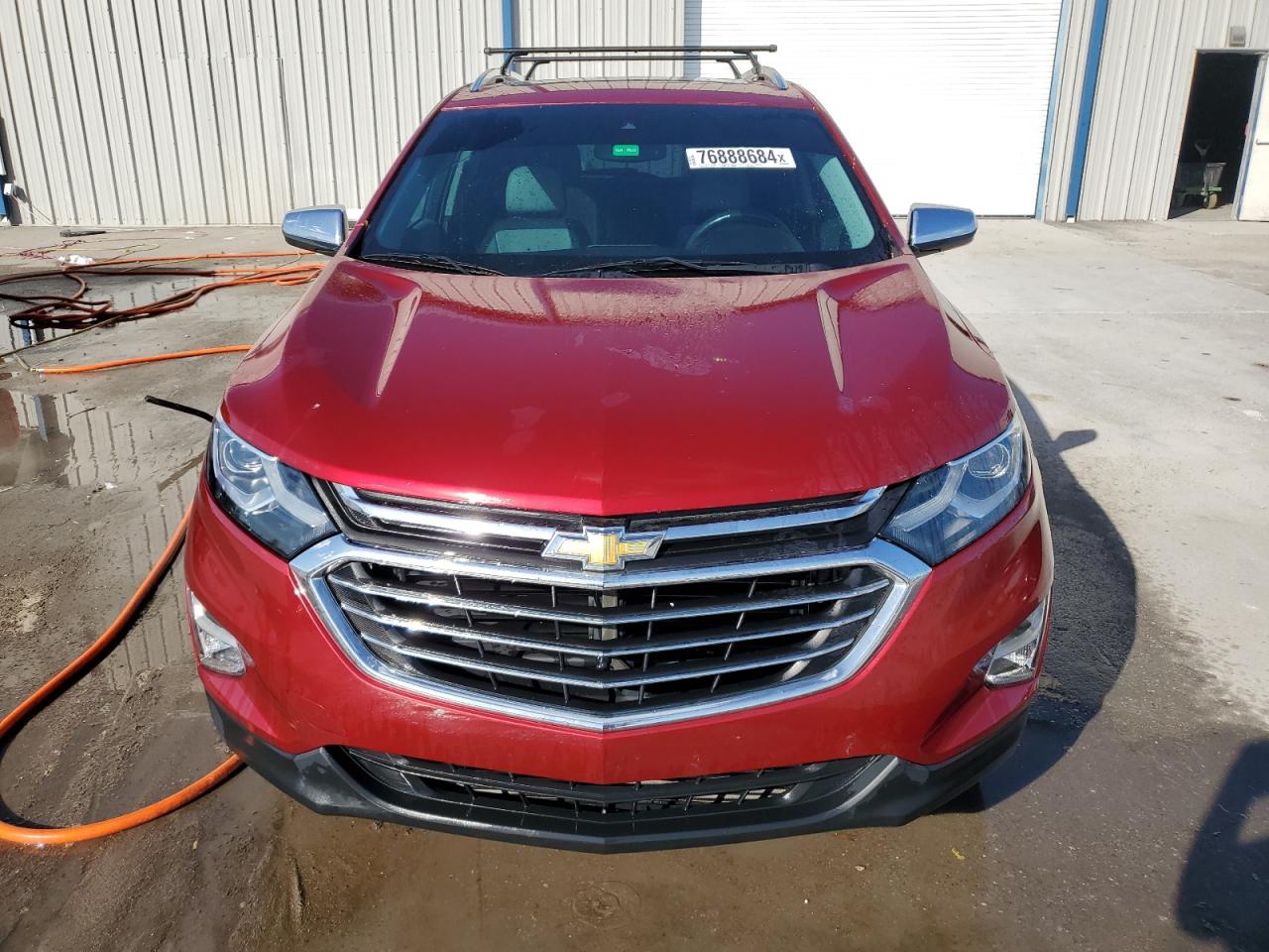 2018 Chevrolet Equinox Premier VIN: 3GNAXNEX0JS562419 Lot: 76888684