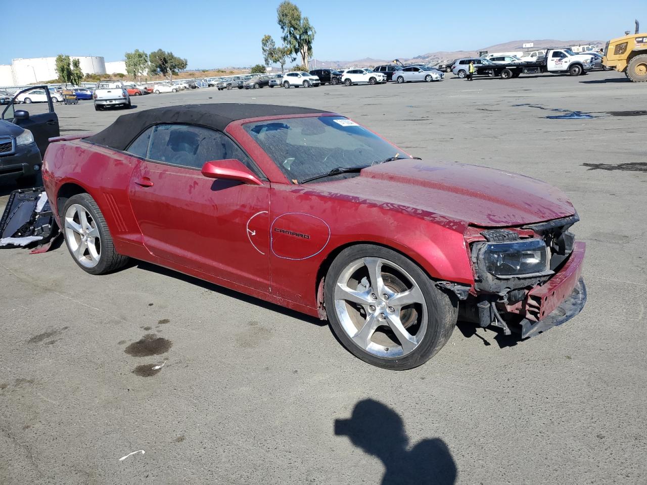 2015 Chevrolet Camaro - Image 4