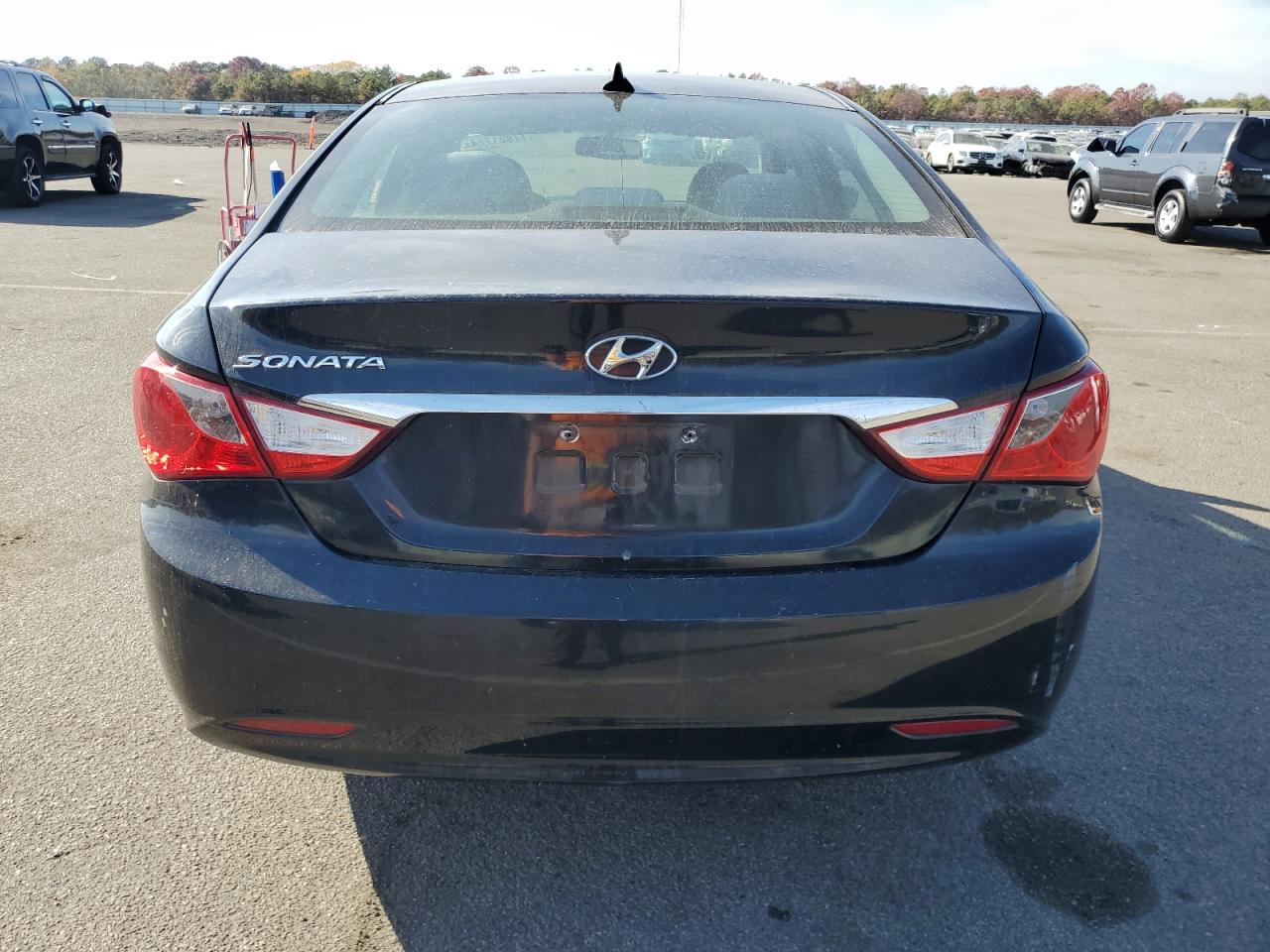 2013 Hyundai Sonata Gls VIN: 5NPEB4AC9DH672938 Lot: 77821724