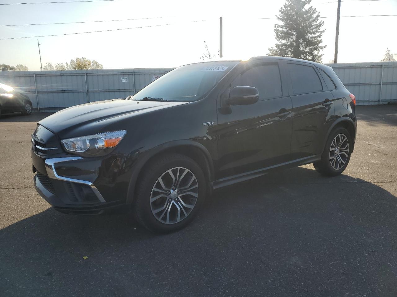 2018 Mitsubishi Outlander Sport Es VIN: JA4AR3AU5JZ012567 Lot: 75950104