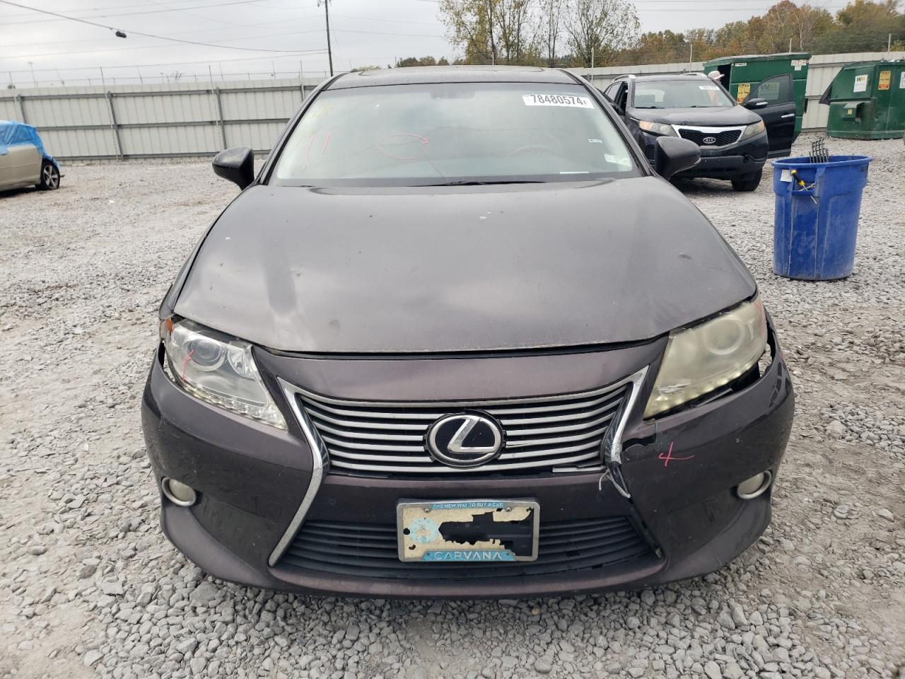 VIN JTHBK1GG9D2047466 2013 LEXUS ES350 no.5