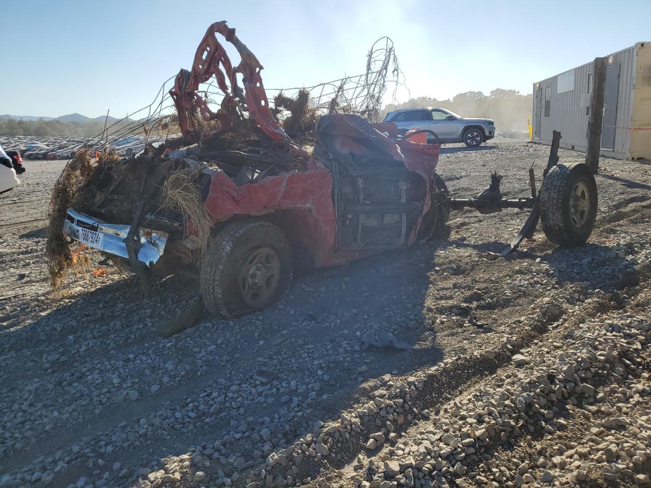 2001 Chevrolet Silverado K1500 for Sale in Madisonville, TN - Water/Flood