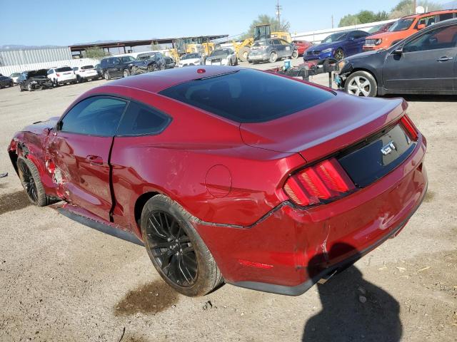  FORD MUSTANG 2016 Czerwony