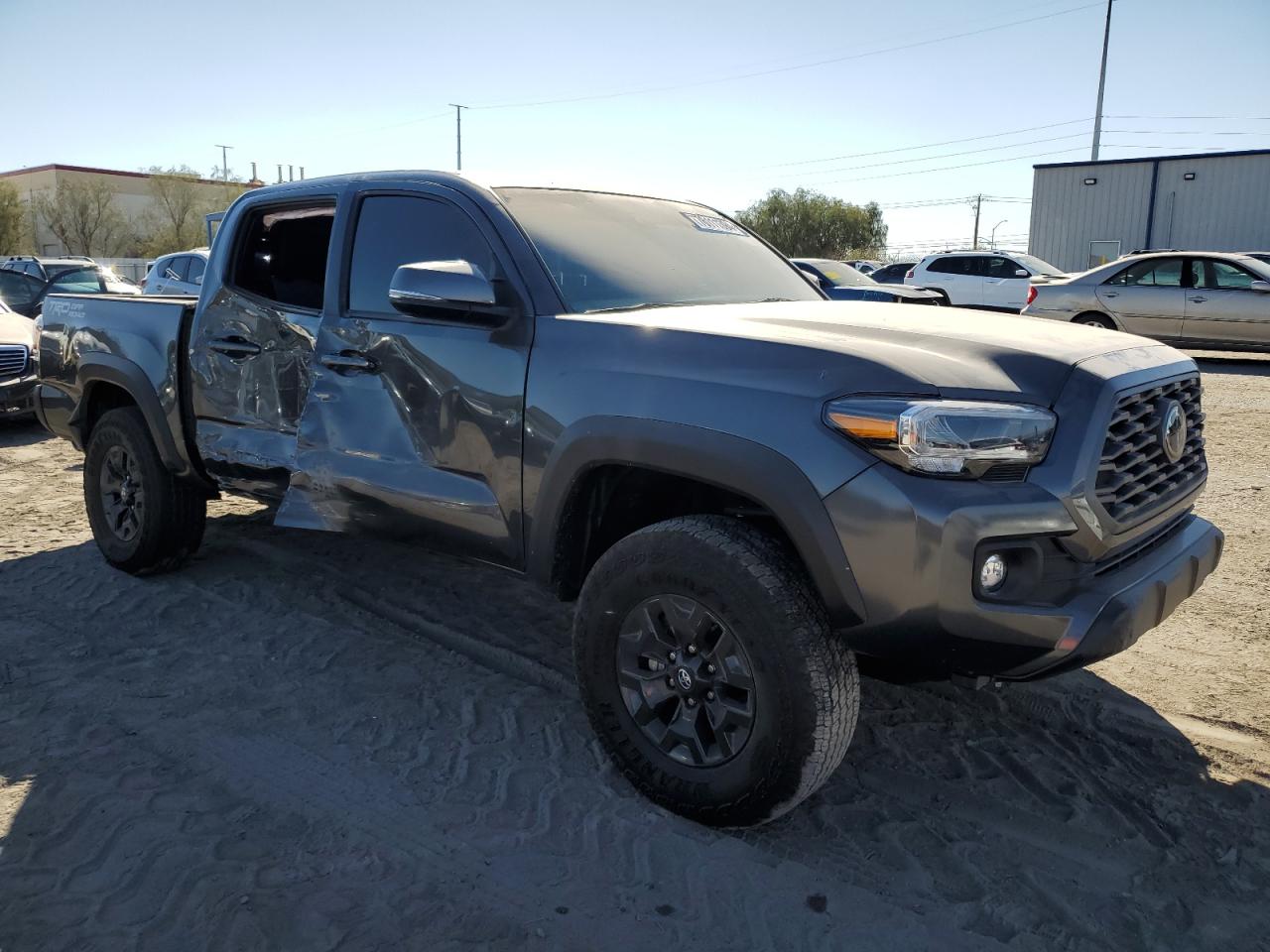 VIN 3TMAZ5CN4PM211627 2023 TOYOTA TACOMA no.4