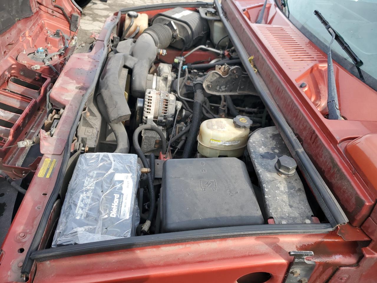 2003 Hummer H2 VIN: 5GRGN23U43H114002 Lot: 78552954