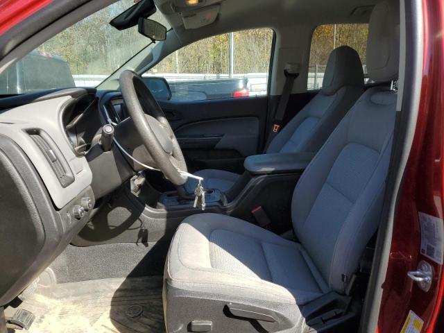  CHEVROLET COLORADO 2021 Czerwony