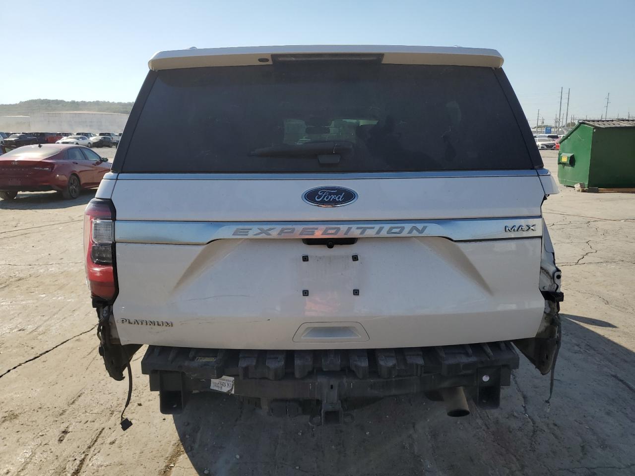 1FMJK1MT1KEA34927 2019 Ford Expedition Max Platinum