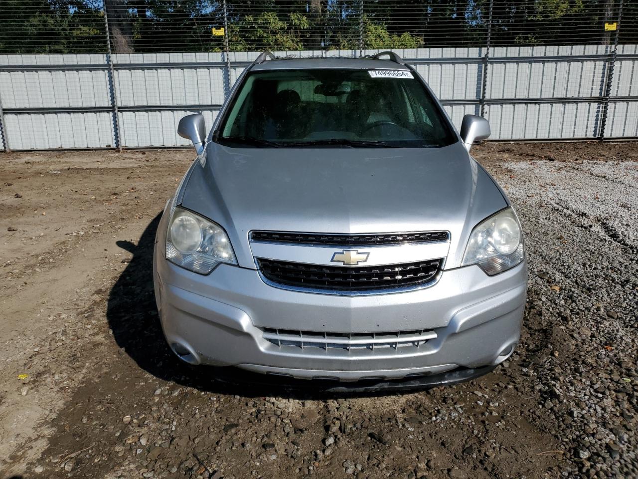 2014 Chevrolet Captiva Ltz VIN: 3GNAL4EK6ES552509 Lot: 74996664