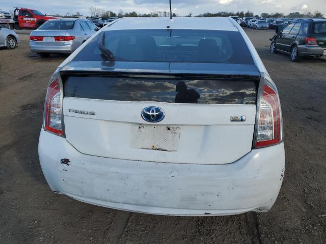 Хэтчбеки TOYOTA PRIUS 2012 Белы