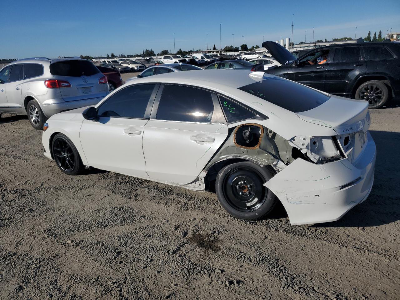 2HGFE2F5XPH524483 2023 HONDA CIVIC - Image 2