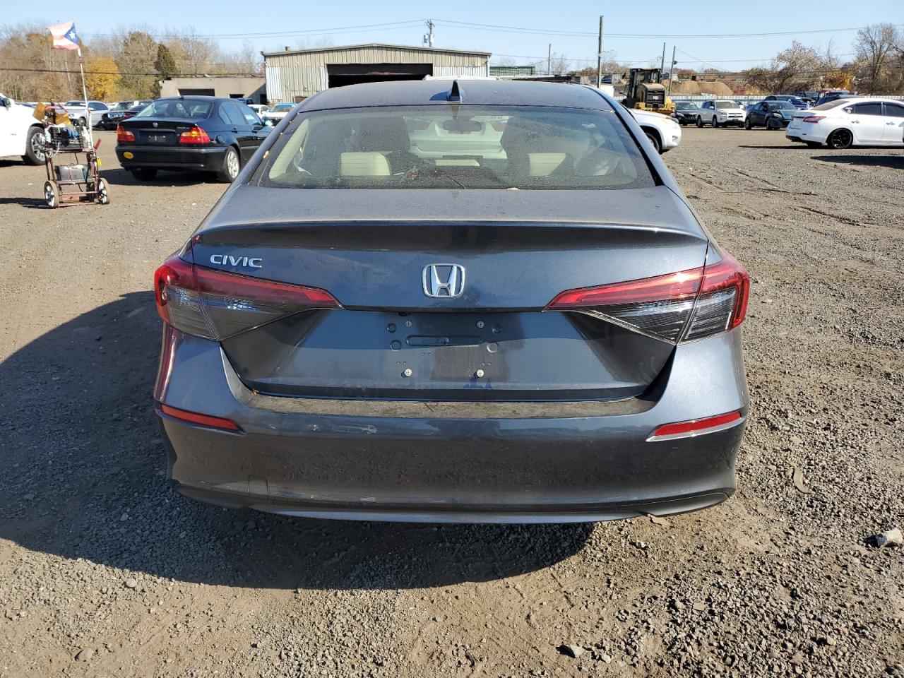 2022 Honda Civic Ex VIN: JHMFE1F7XNX001109 Lot: 77964224