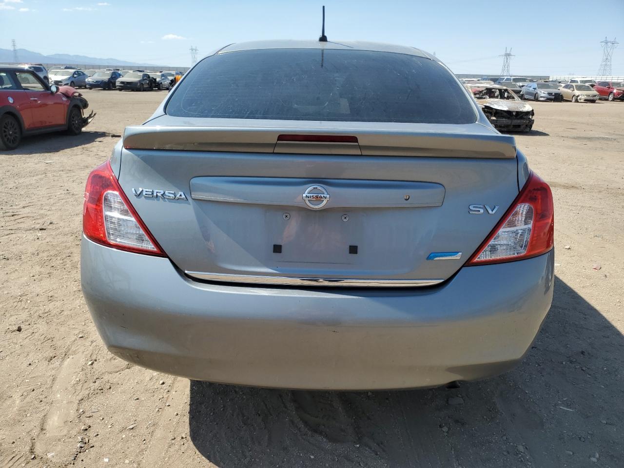 3N1CN7AP7EL865659 2014 Nissan Versa S