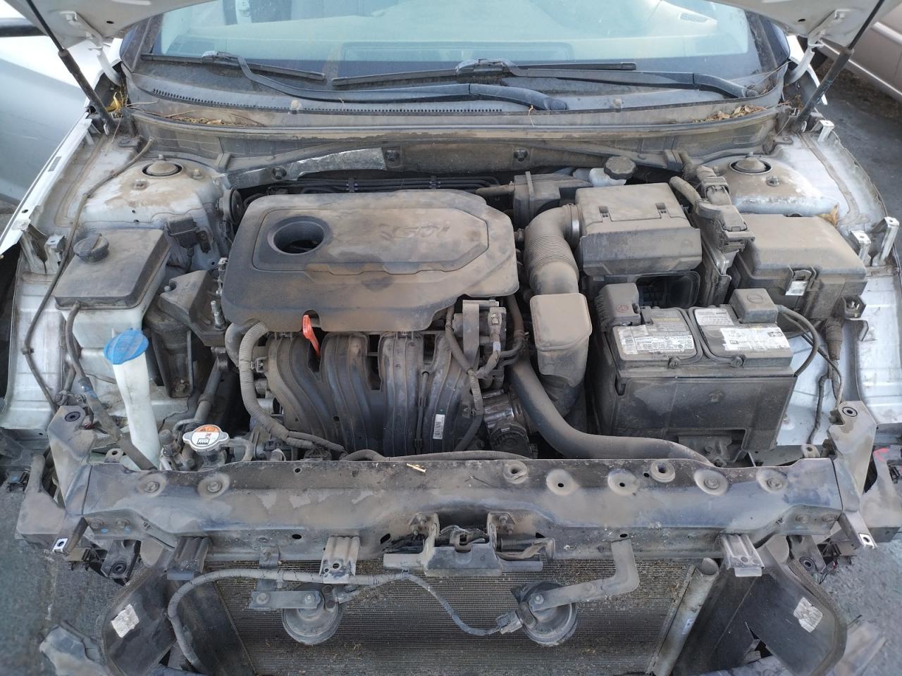 5NPE34AF1JH630640 2018 Hyundai Sonata Sport