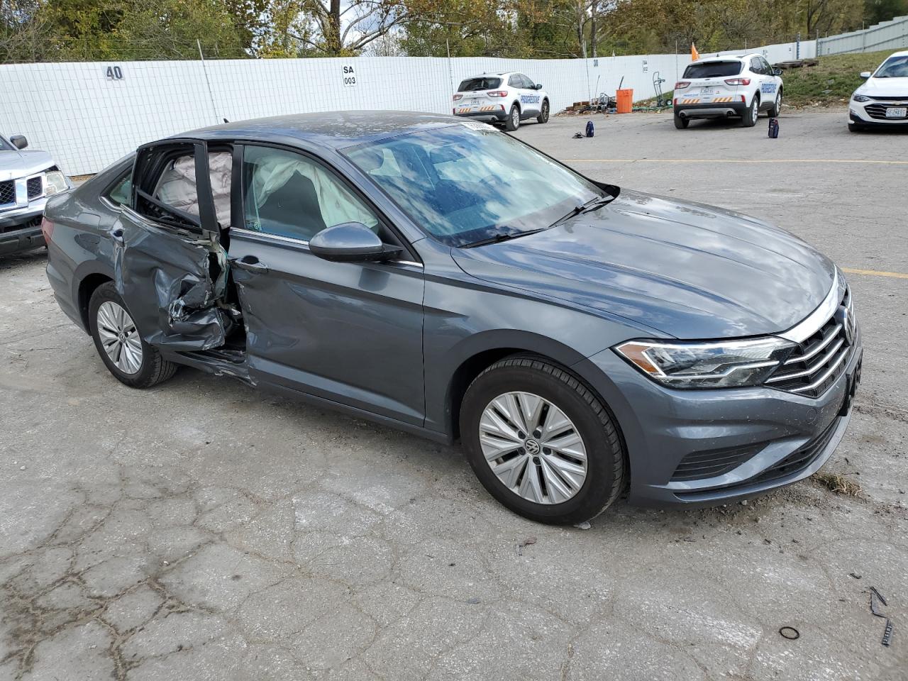 2019 Volkswagen Jetta S VIN: 3VWC57BU7KM168674 Lot: 76388824