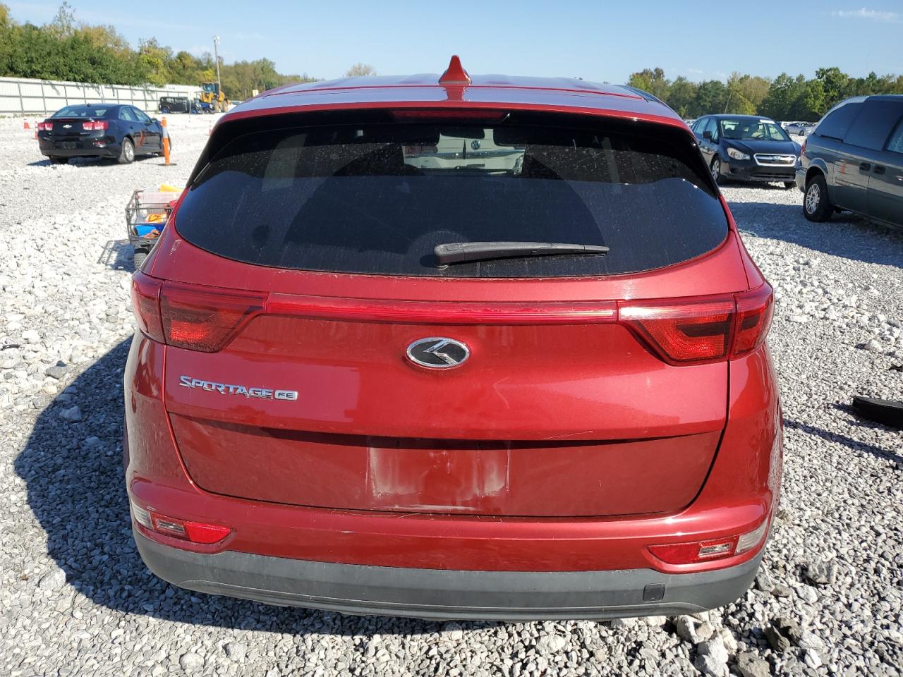 2018 Kia Sportage Lx VIN: KNDPM3AC3J7394616 Lot: 74428484