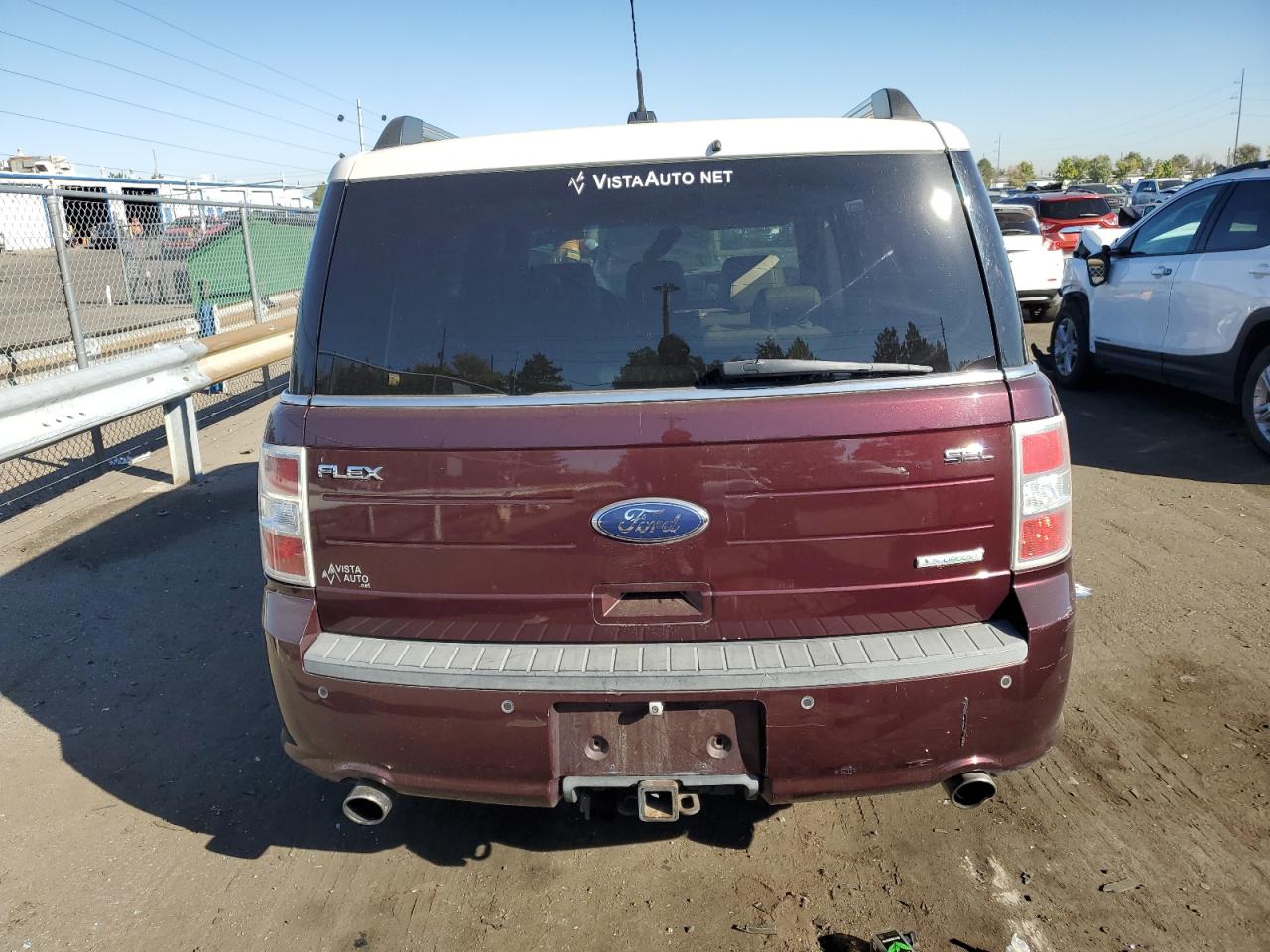 2011 Ford Flex Sel VIN: 2FMHK6CTXBBD09204 Lot: 73807244