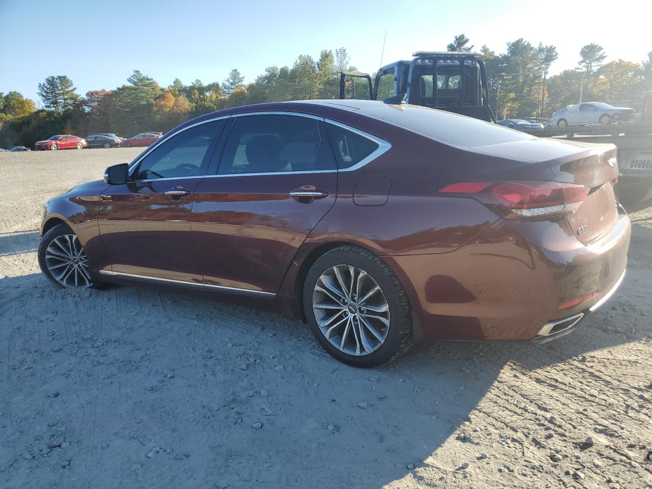 2017 Genesis G80 - Image 2