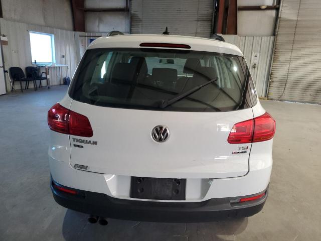  VOLKSWAGEN TIGUAN 2017 Белый
