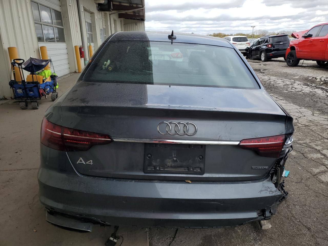 2020 Audi A4 Premium Plus VIN: WAUENAF40LA053168 Lot: 78415814