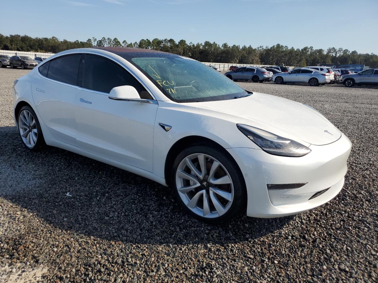 VIN 5YJ3E1EA4JF033012 2018 TESLA MODEL 3 no.4