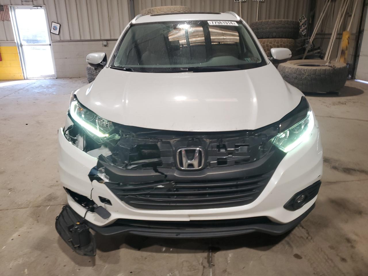 2019 Honda Hr-V Ex VIN: 3CZRU6H52KM737113 Lot: 77981914