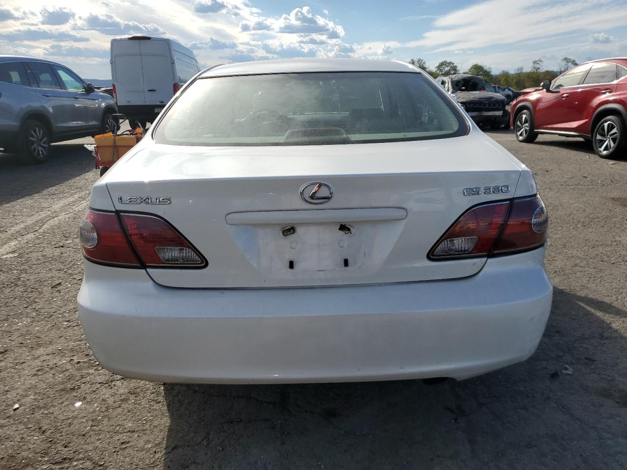 2004 Lexus Es 330 VIN: JTHBA30G745008642 Lot: 74951824