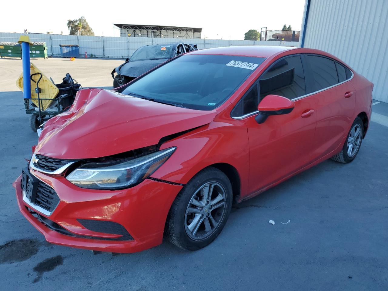 2018 Chevrolet Cruze - Image 1
