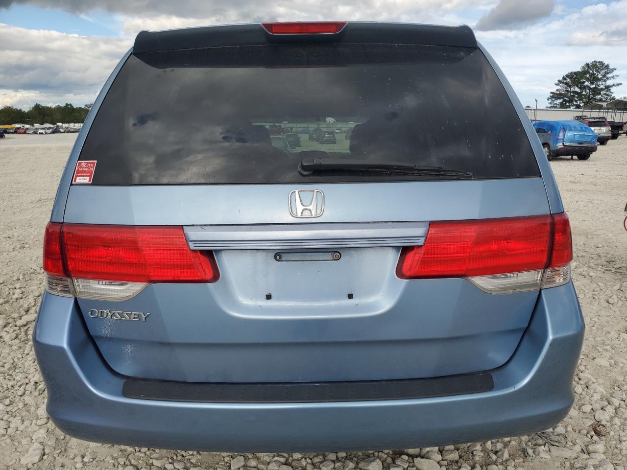 5FNRL38408B101401 2008 Honda Odyssey Ex
