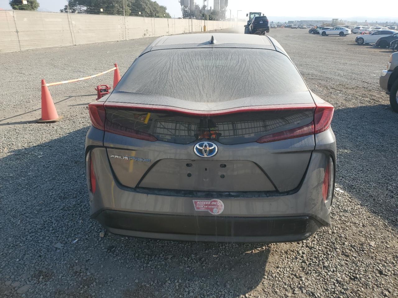 2017 Toyota Prius Prime VIN: JTDKARFP5H3000701 Lot: 75433414