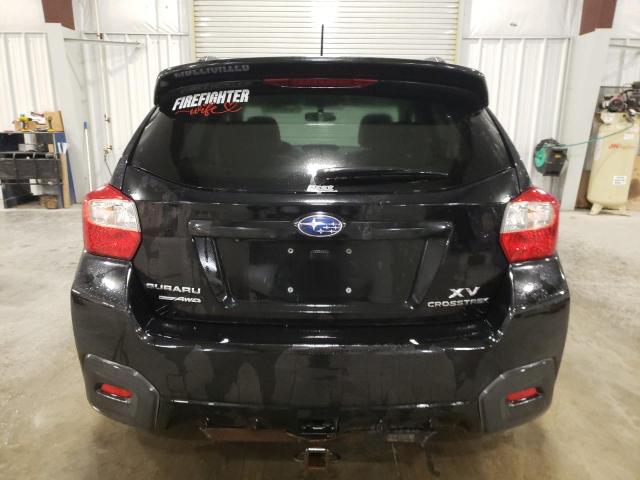  SUBARU XV 2015 Czarny