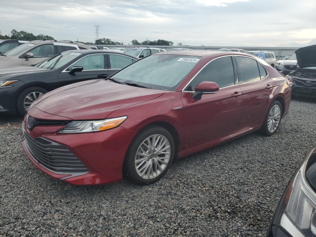 4T1F31AK6LU522535 2020 TOYOTA CAMRY - Image 1