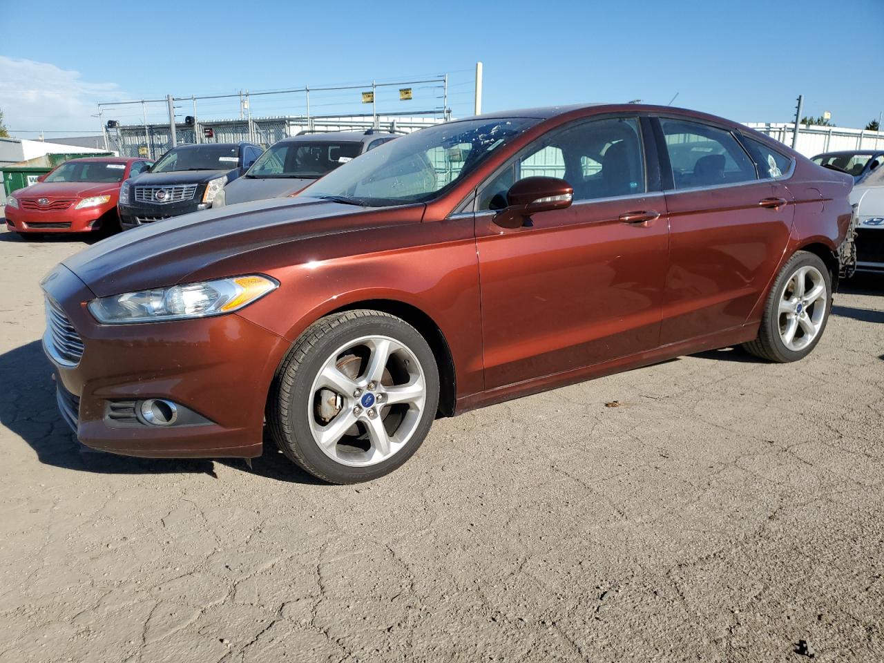 3FA6P0H70GR277478 2016 FORD FUSION - Image 1