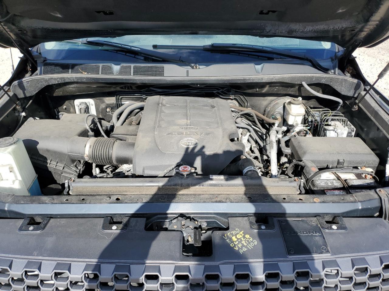 2018 Toyota Tundra Double Cab Sr VIN: 5TFUM5F19JX075050 Lot: 76662004