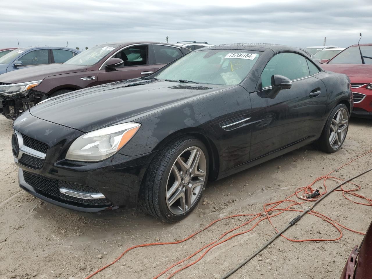 2014 MERCEDES-BENZ SLK-CLASS