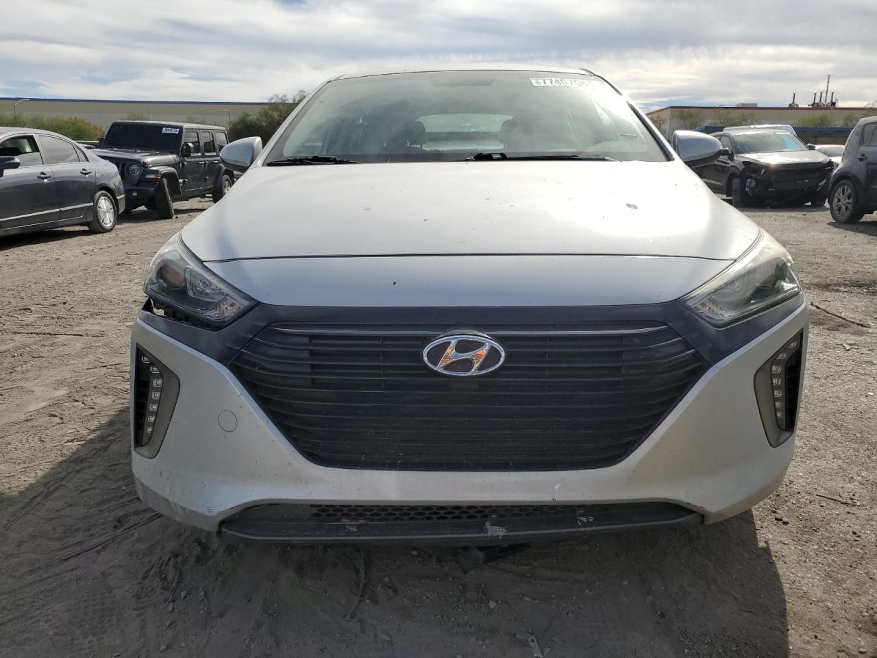 2017 Hyundai Ioniq Sel VIN: KMHC75LC5HU017923 Lot: 77407084