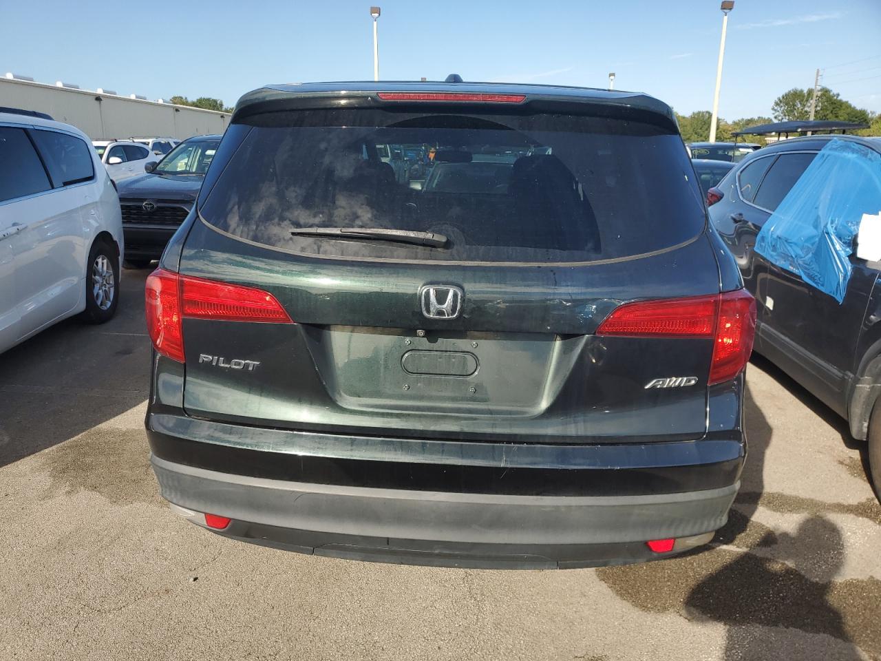 5FNYF6H51HB053968 2017 Honda Pilot Exl