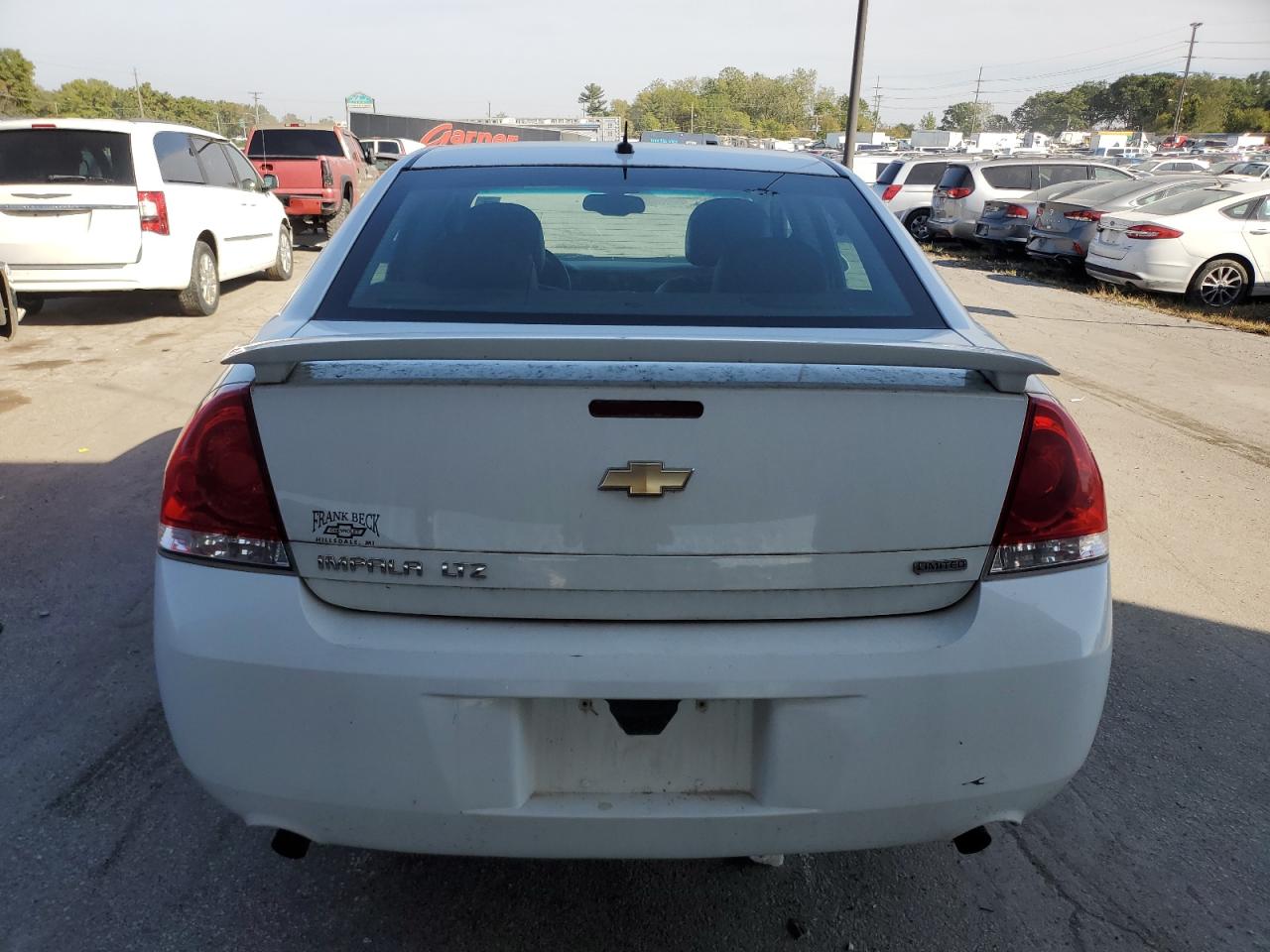 2G1WC5E34G1116049 2016 Chevrolet Impala Limited Ltz