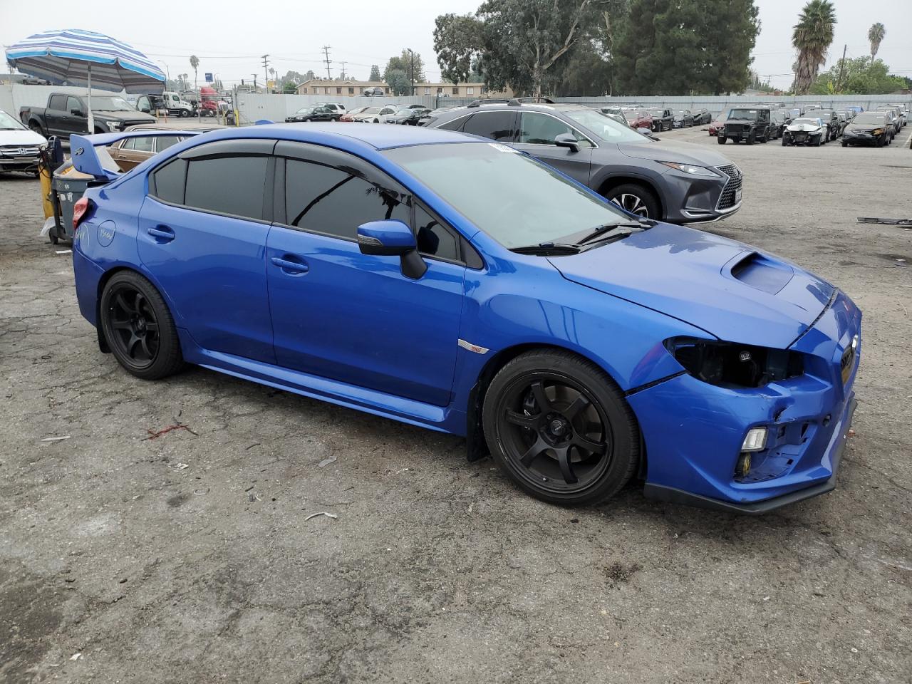 2016 Subaru Wrx Sti VIN: JF1VA2V67G9834984 Lot: 75852734